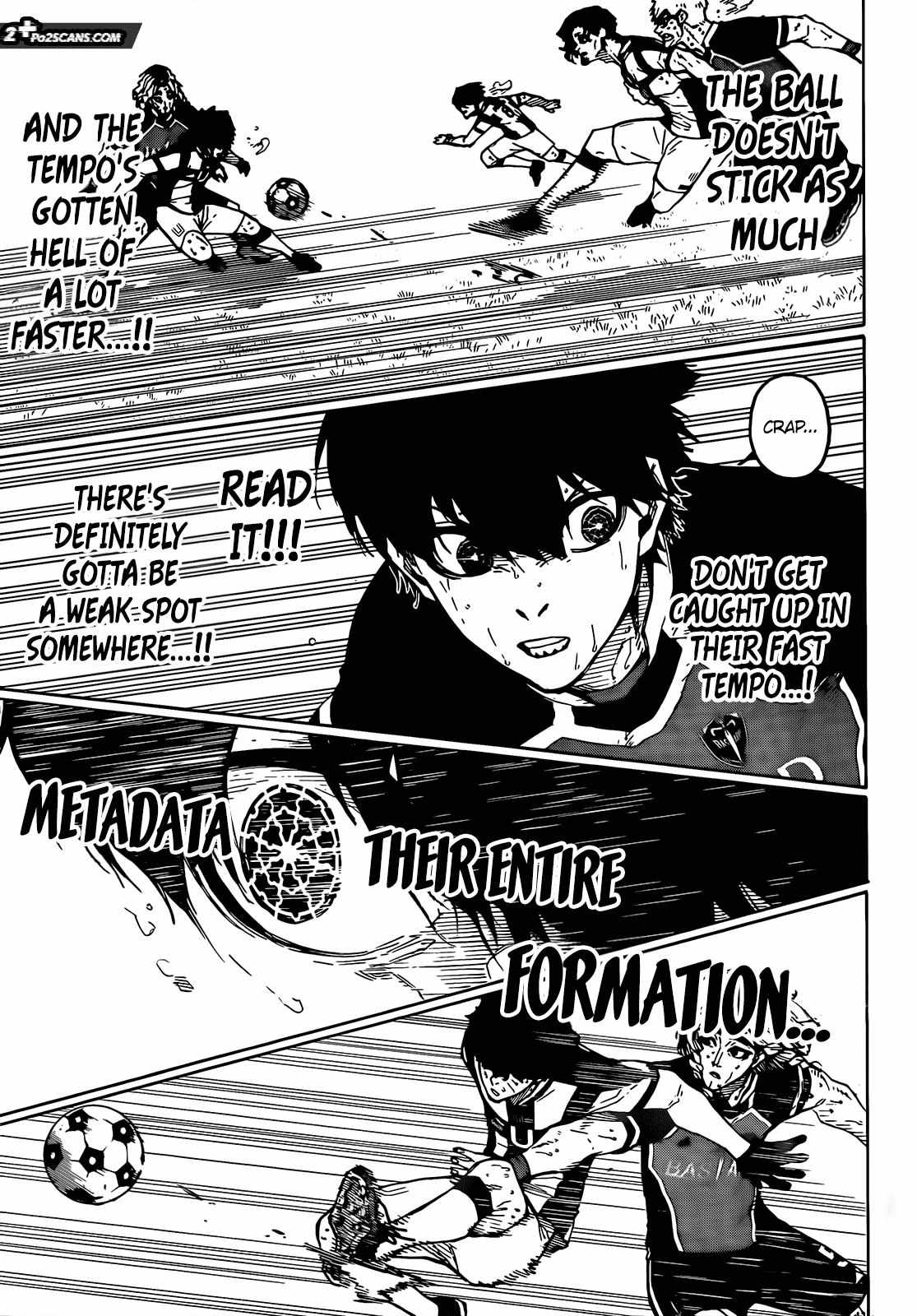 Blue Lock chapter 222 page 7