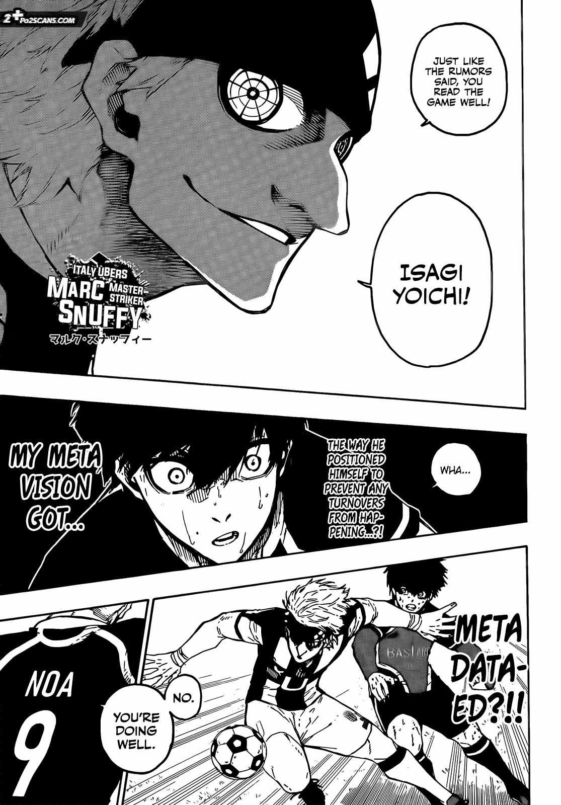 Blue Lock chapter 222 page 9