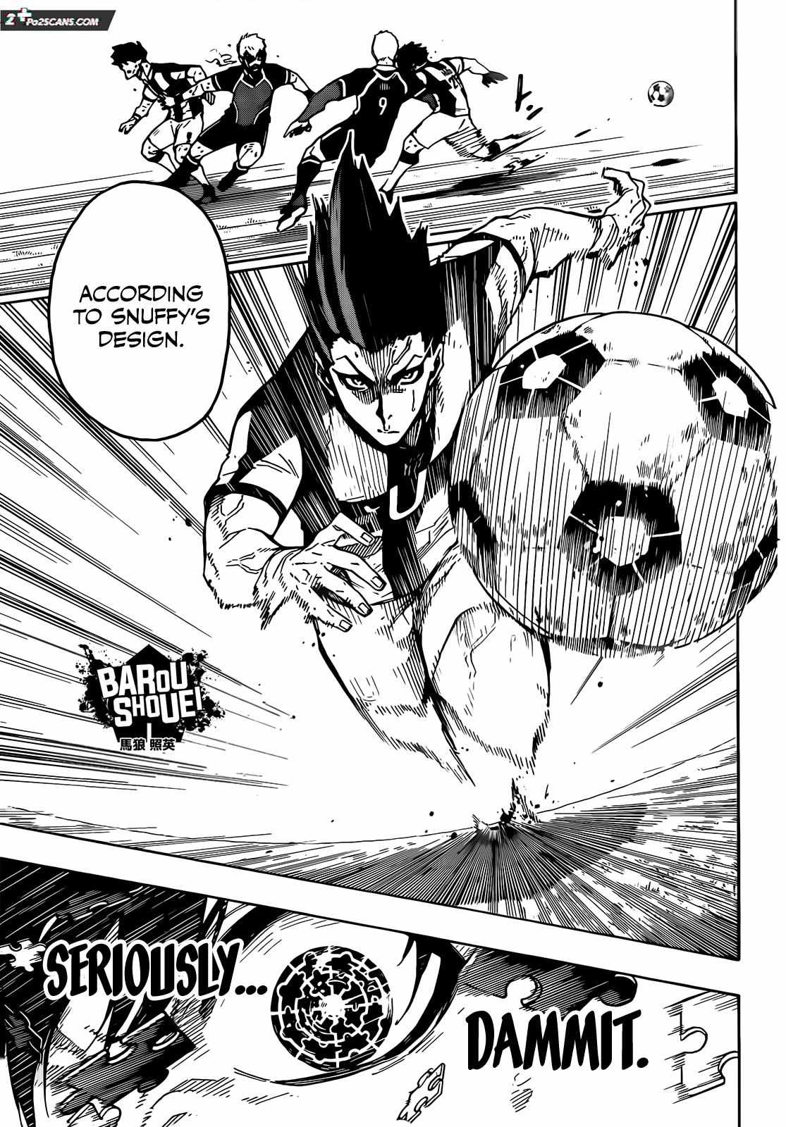 Blue Lock chapter 223 page 10