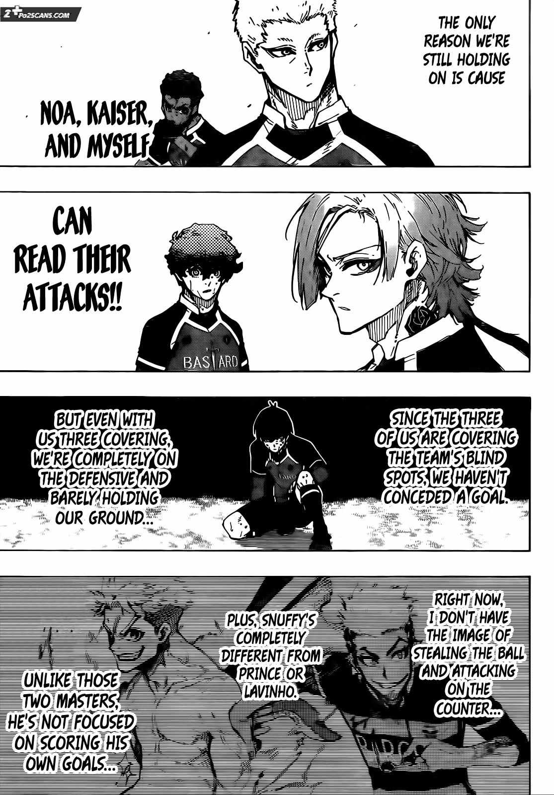 Blue Lock chapter 223 page 12