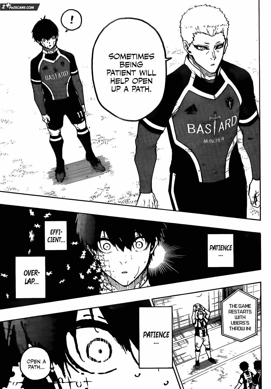 Blue Lock chapter 223 page 18