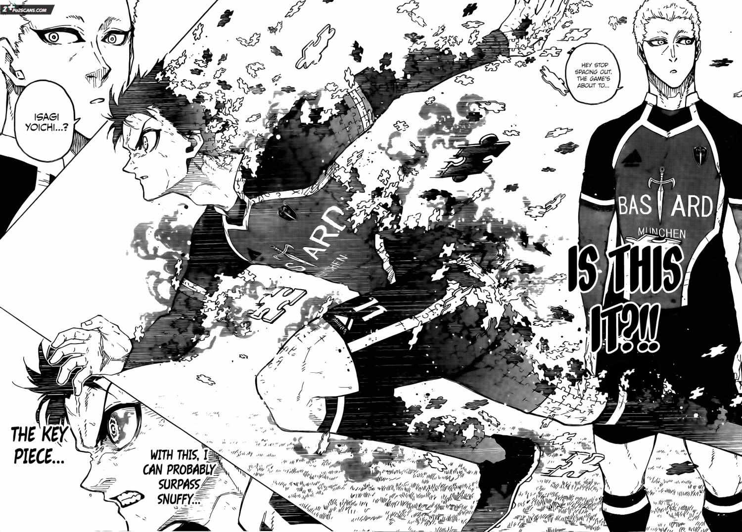 Blue Lock chapter 223 page 19