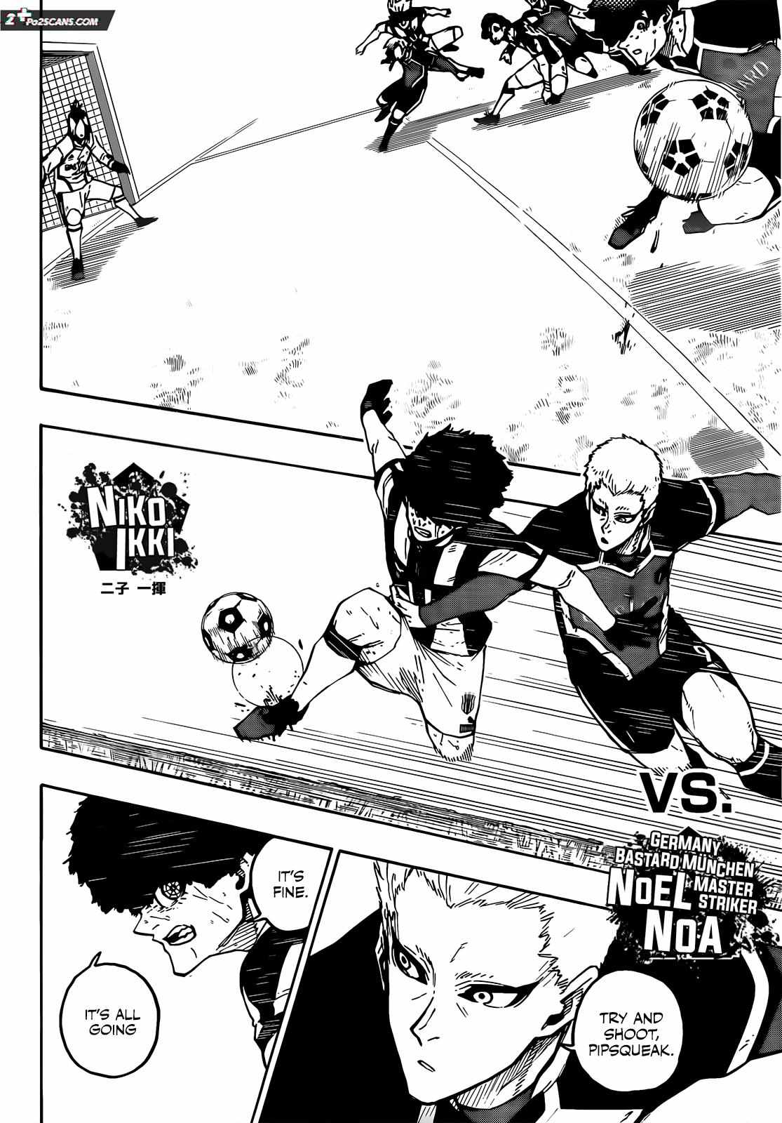 Blue Lock chapter 223 page 9