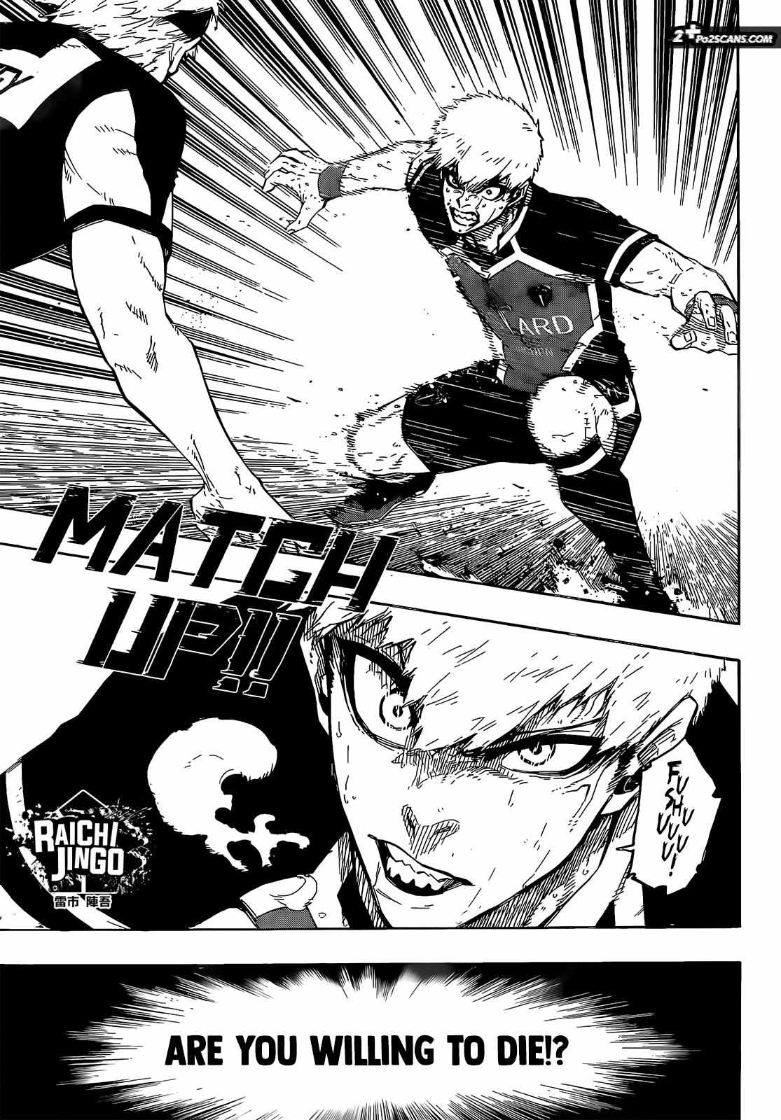 Blue Lock chapter 224 page 5