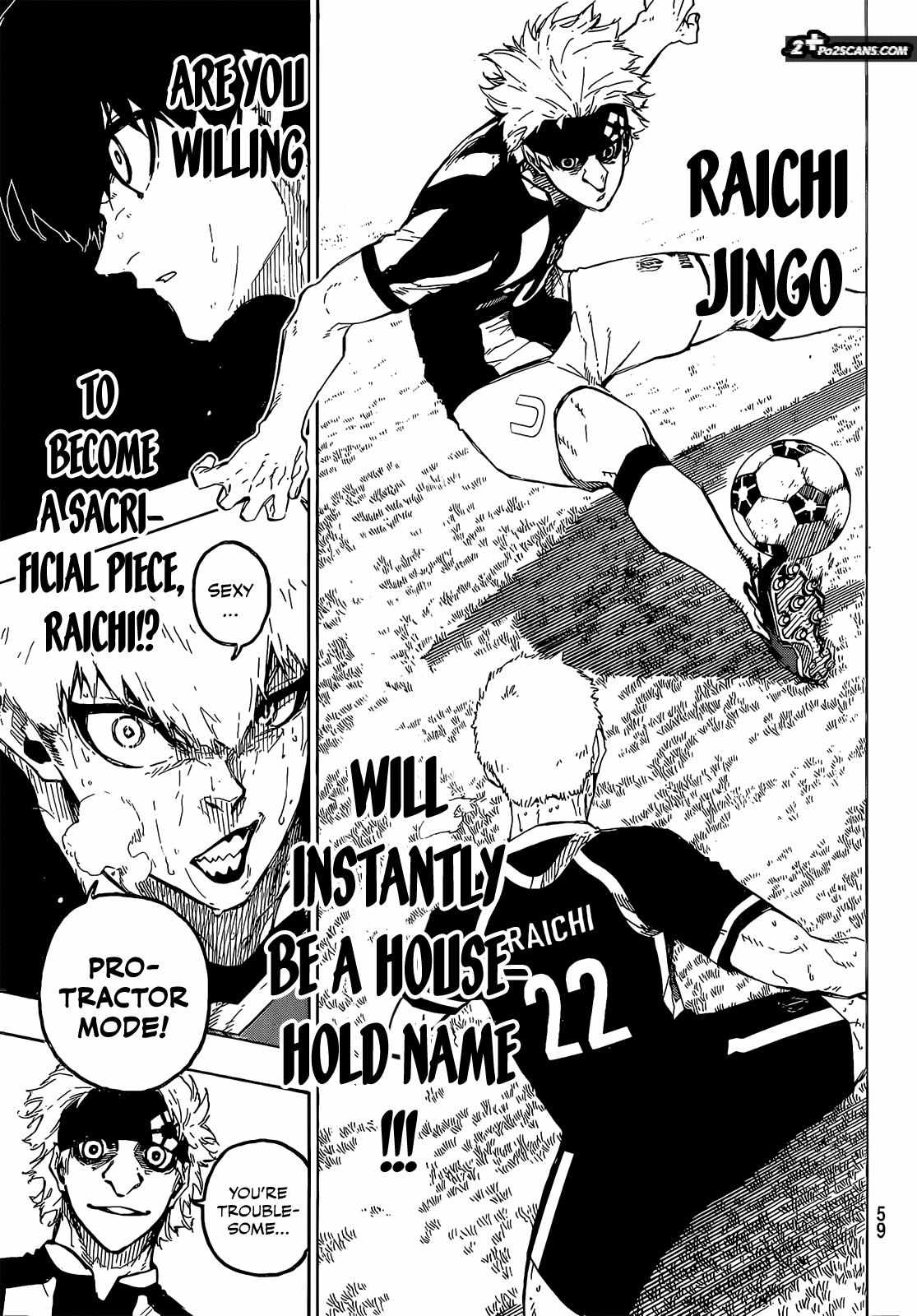 Blue Lock chapter 224 page 9