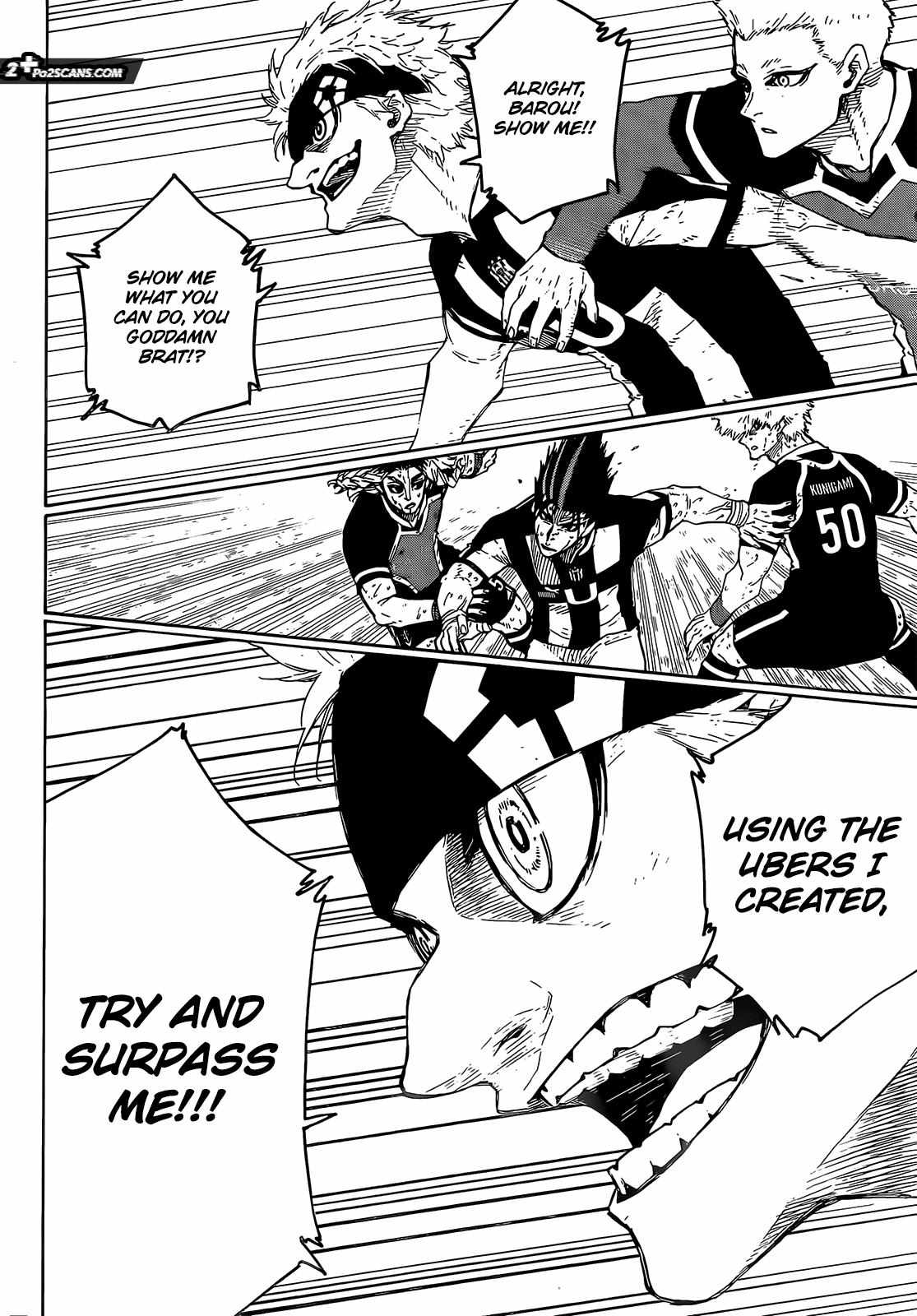 Blue Lock chapter 227 page 13