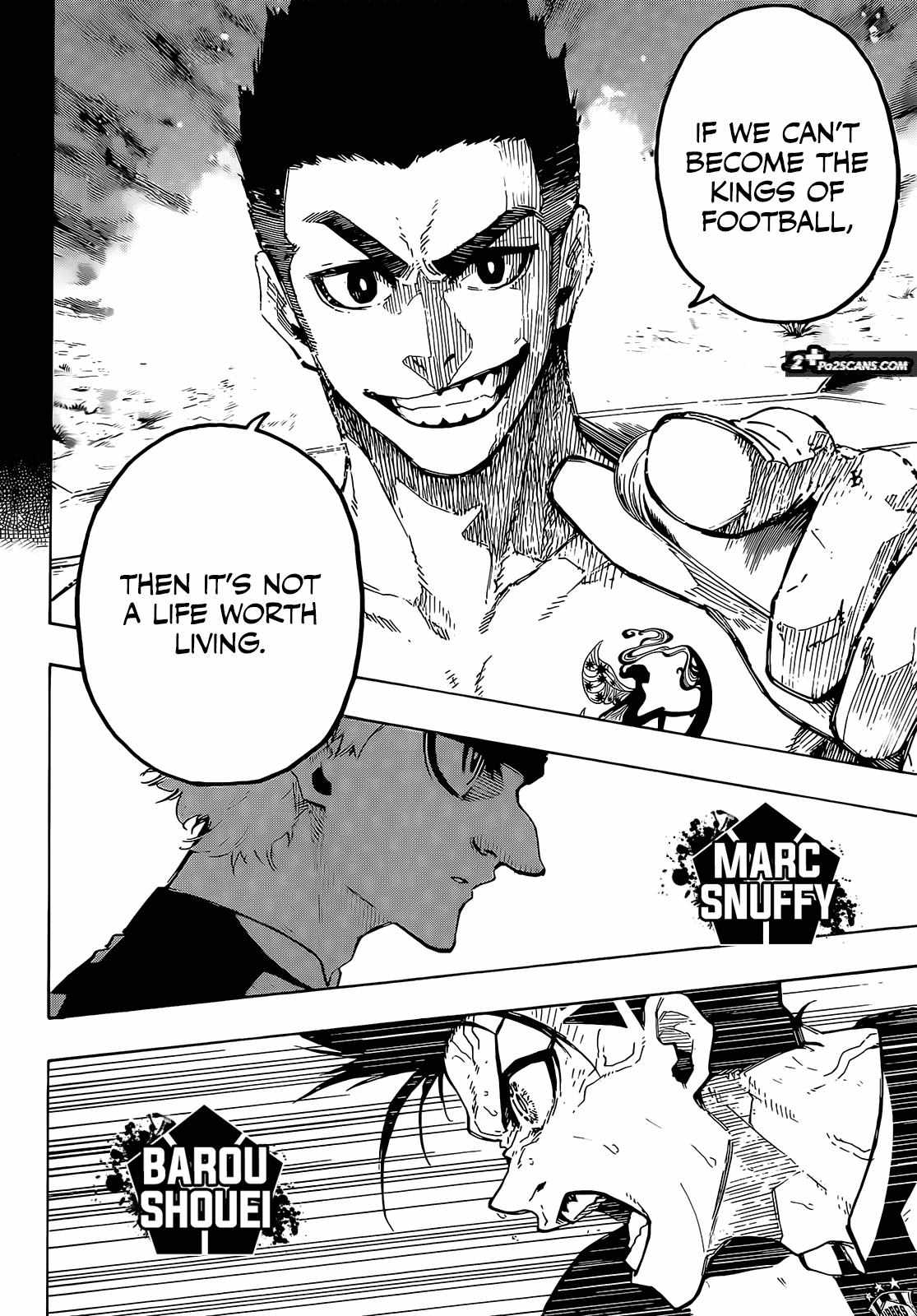 Blue Lock chapter 227 page 5