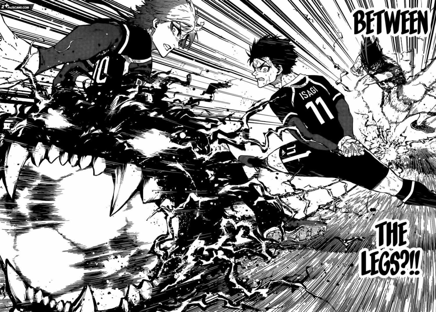 Blue Lock chapter 228 page 12