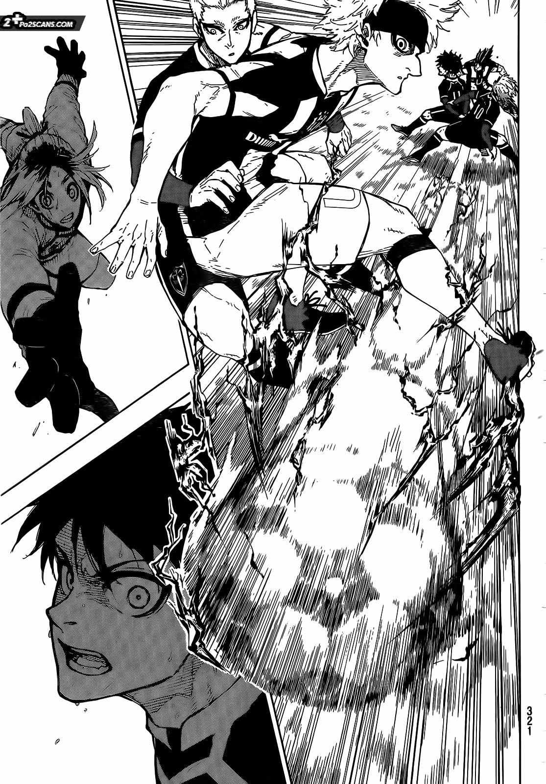 Blue Lock chapter 228 page 16