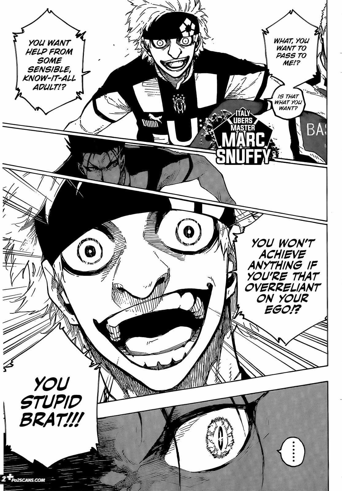 Blue Lock chapter 228 page 7