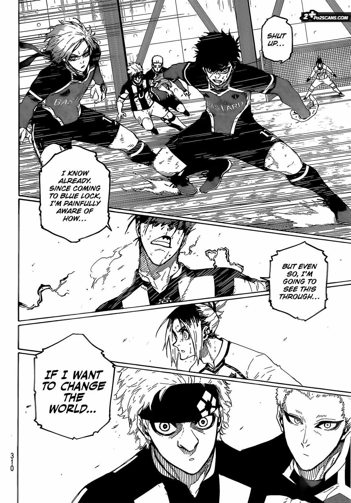 Blue Lock chapter 228 page 8