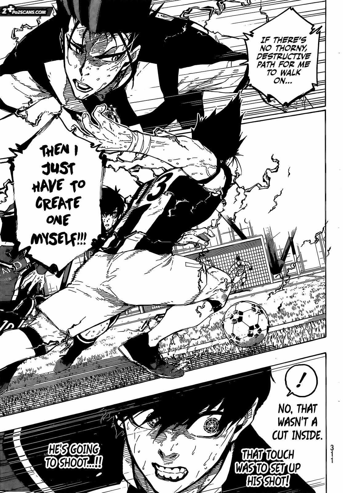 Blue Lock chapter 228 page 9