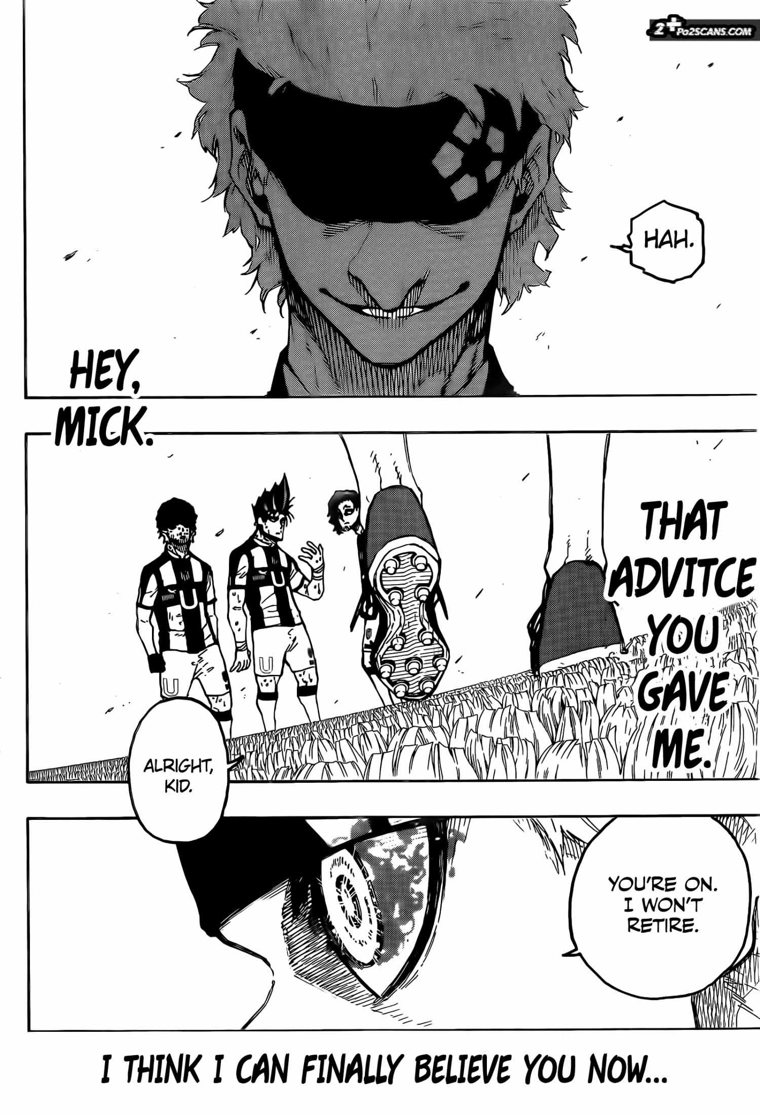 Blue Lock chapter 229 page 19