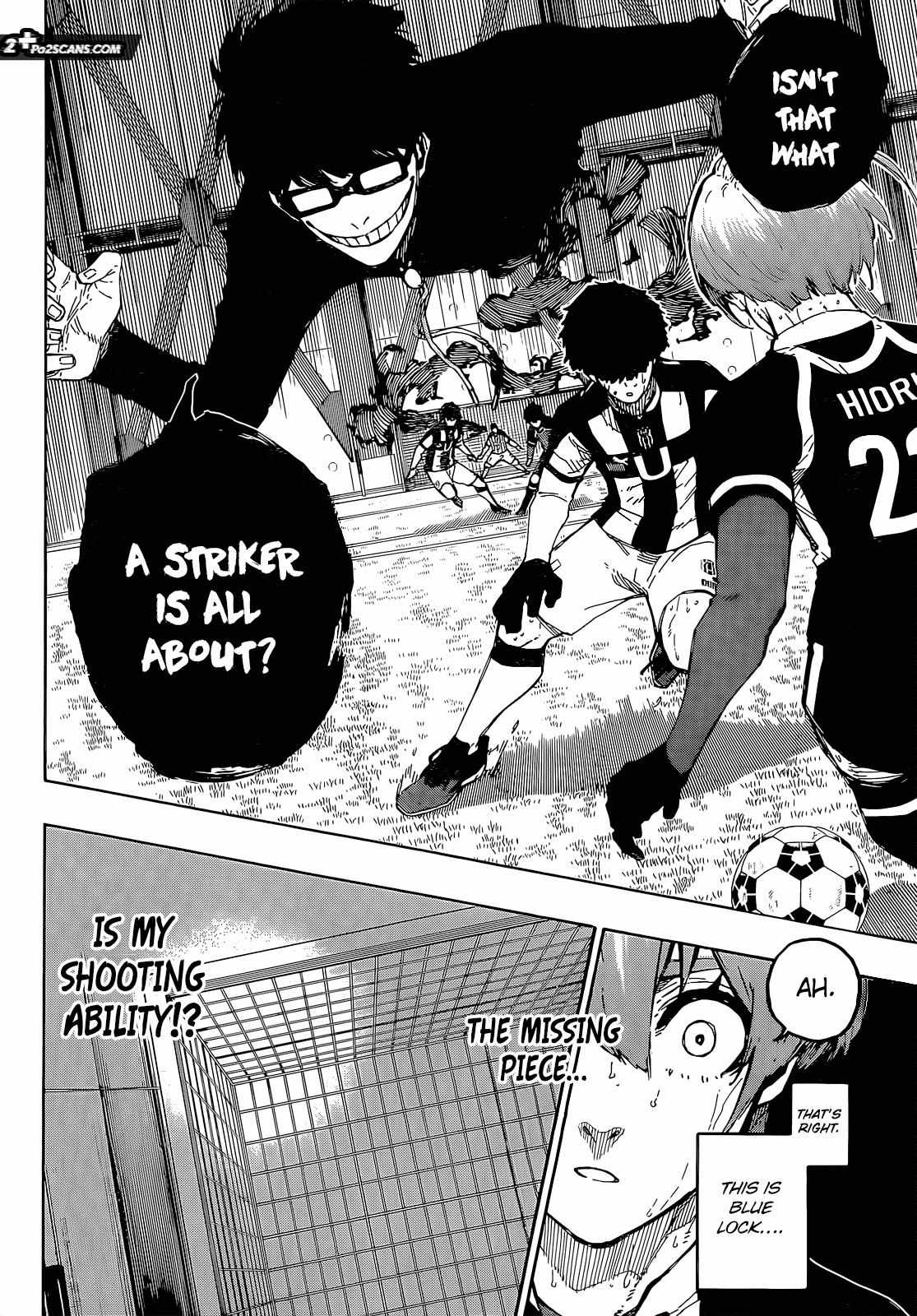 Blue Lock chapter 235 page 10
