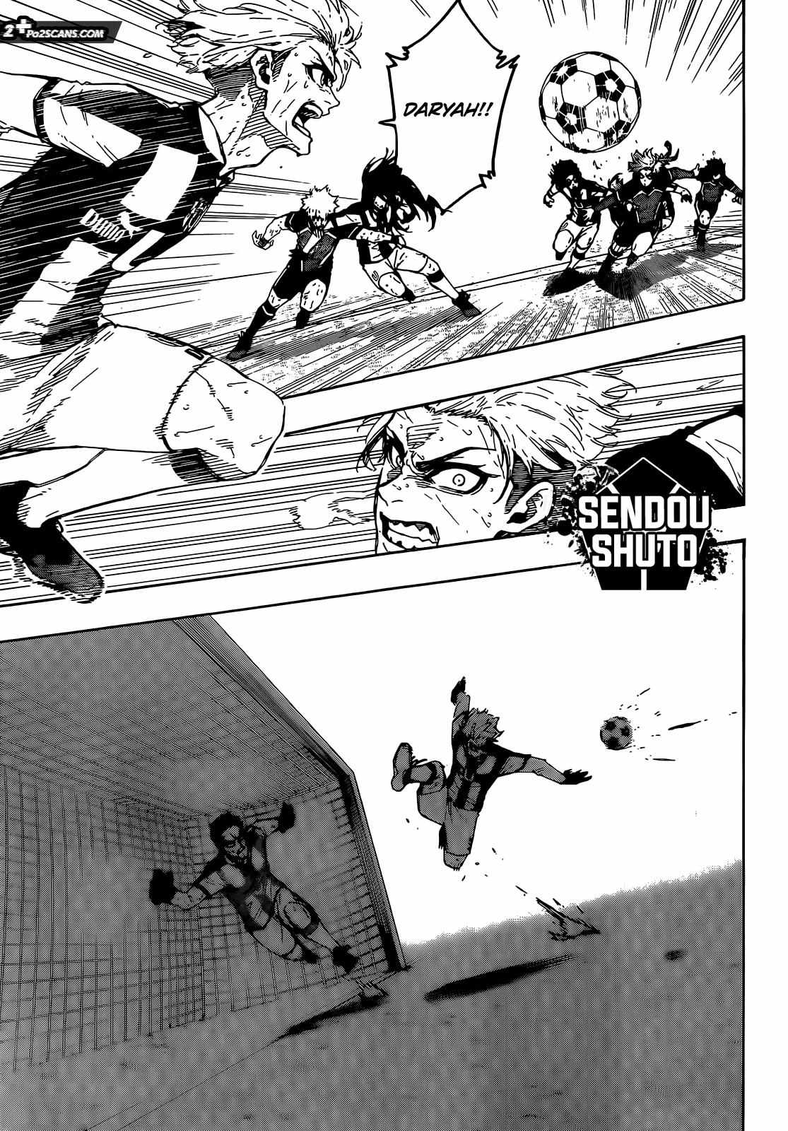 Blue Lock chapter 235 page 18