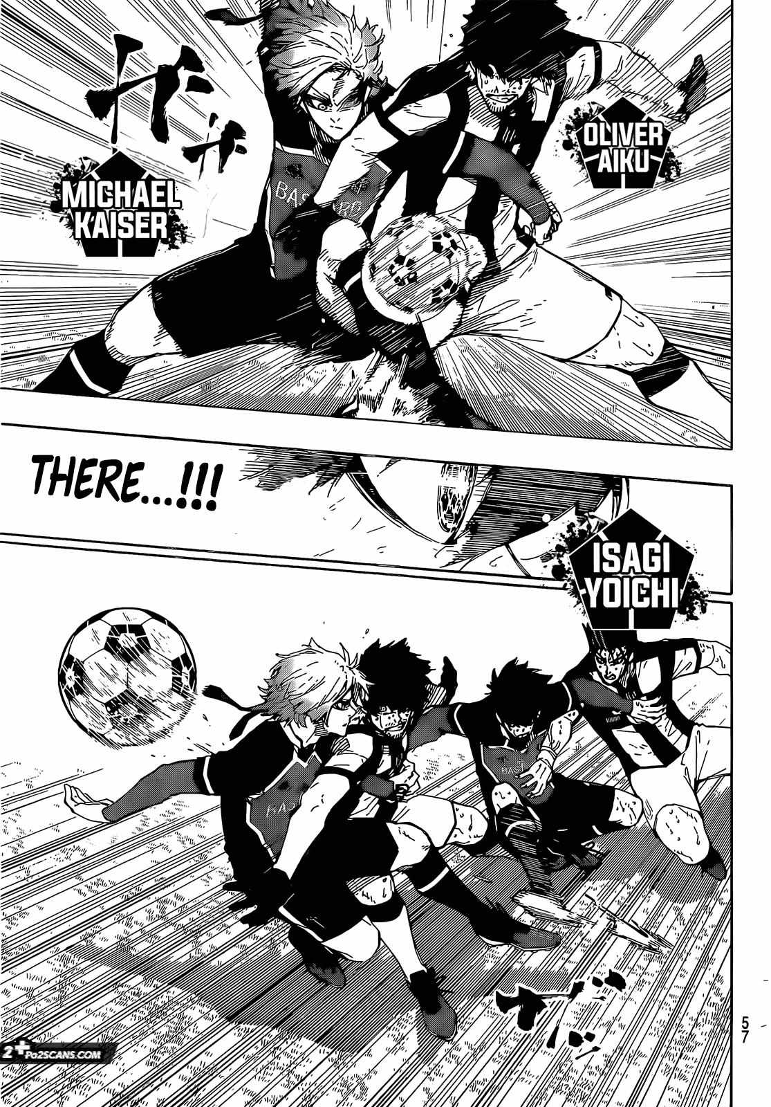 Blue Lock chapter 235 page 5