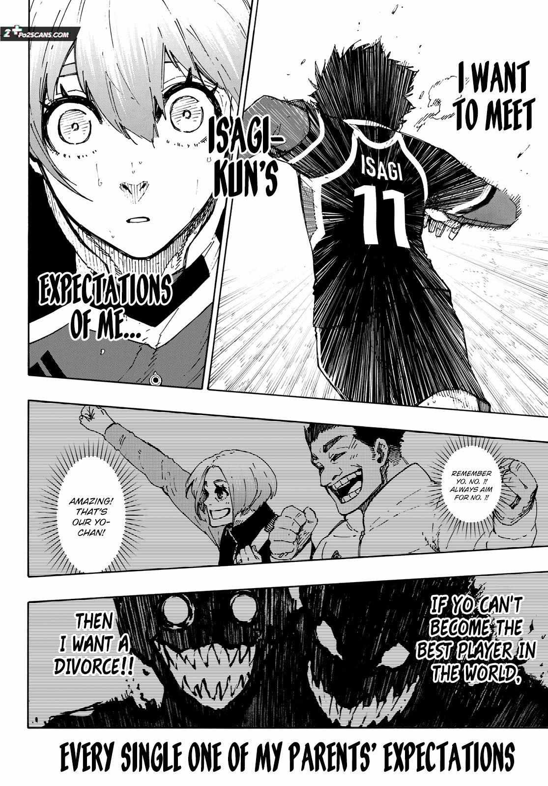 Blue Lock chapter 236 page 12