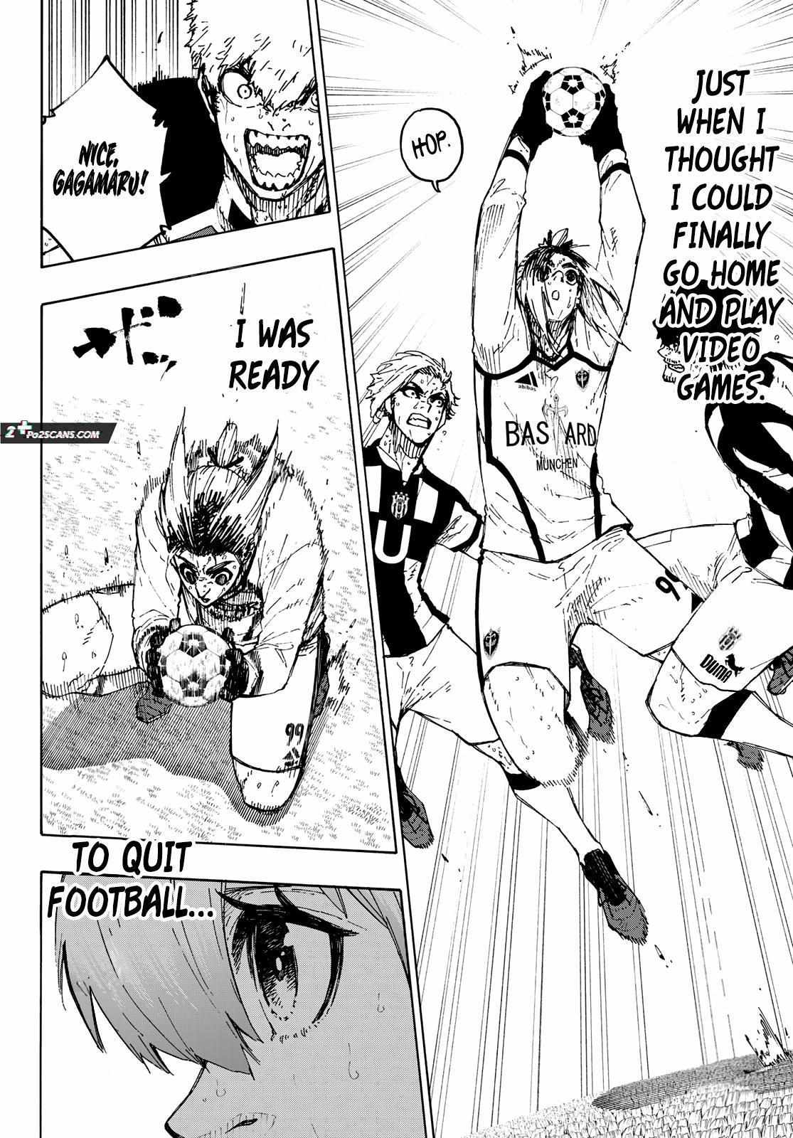 Blue Lock chapter 236 page 18