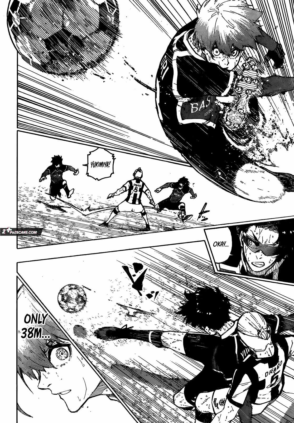 Blue Lock chapter 237 page 12