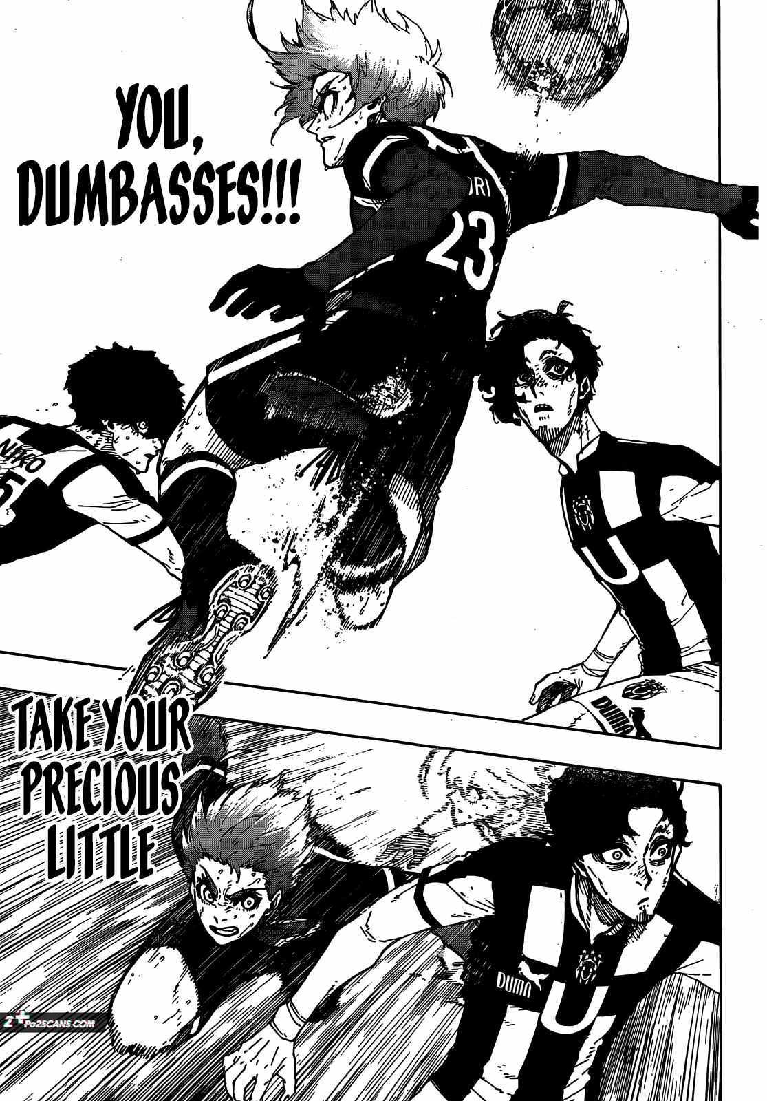 Blue Lock chapter 237 page 3