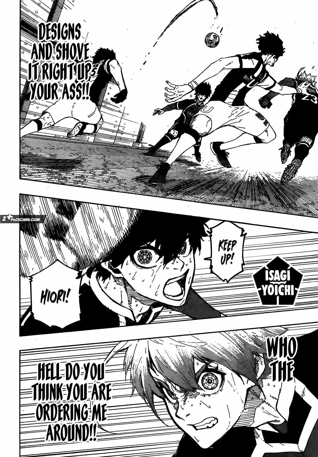 Blue Lock chapter 237 page 4