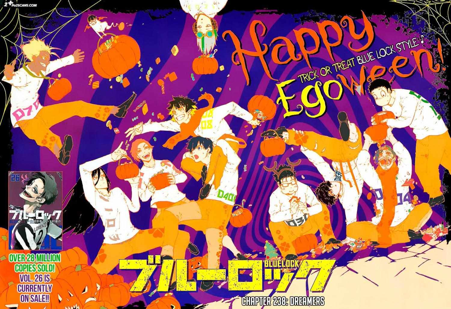 Blue Lock chapter 238 page 1