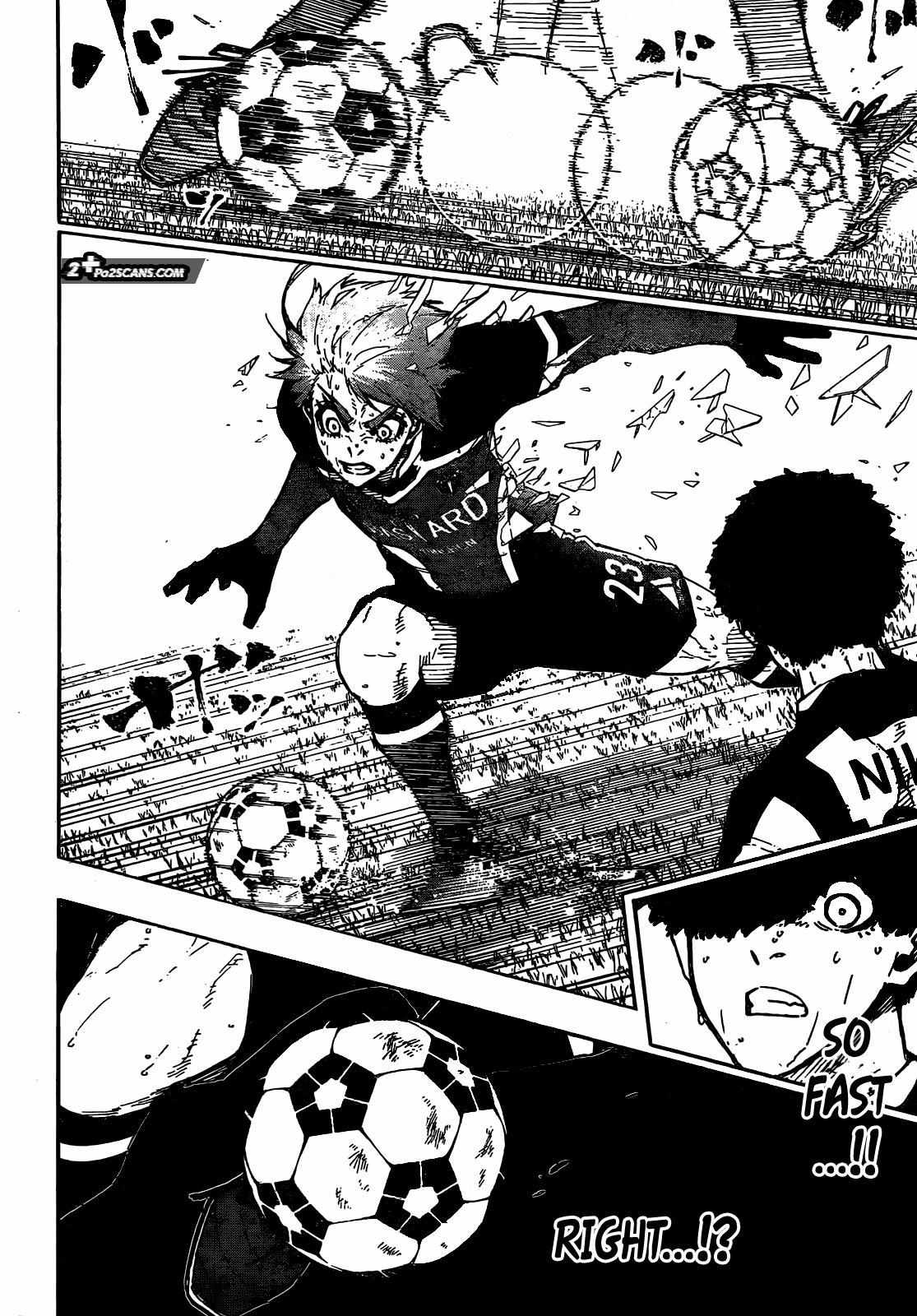 Blue Lock chapter 238 page 5