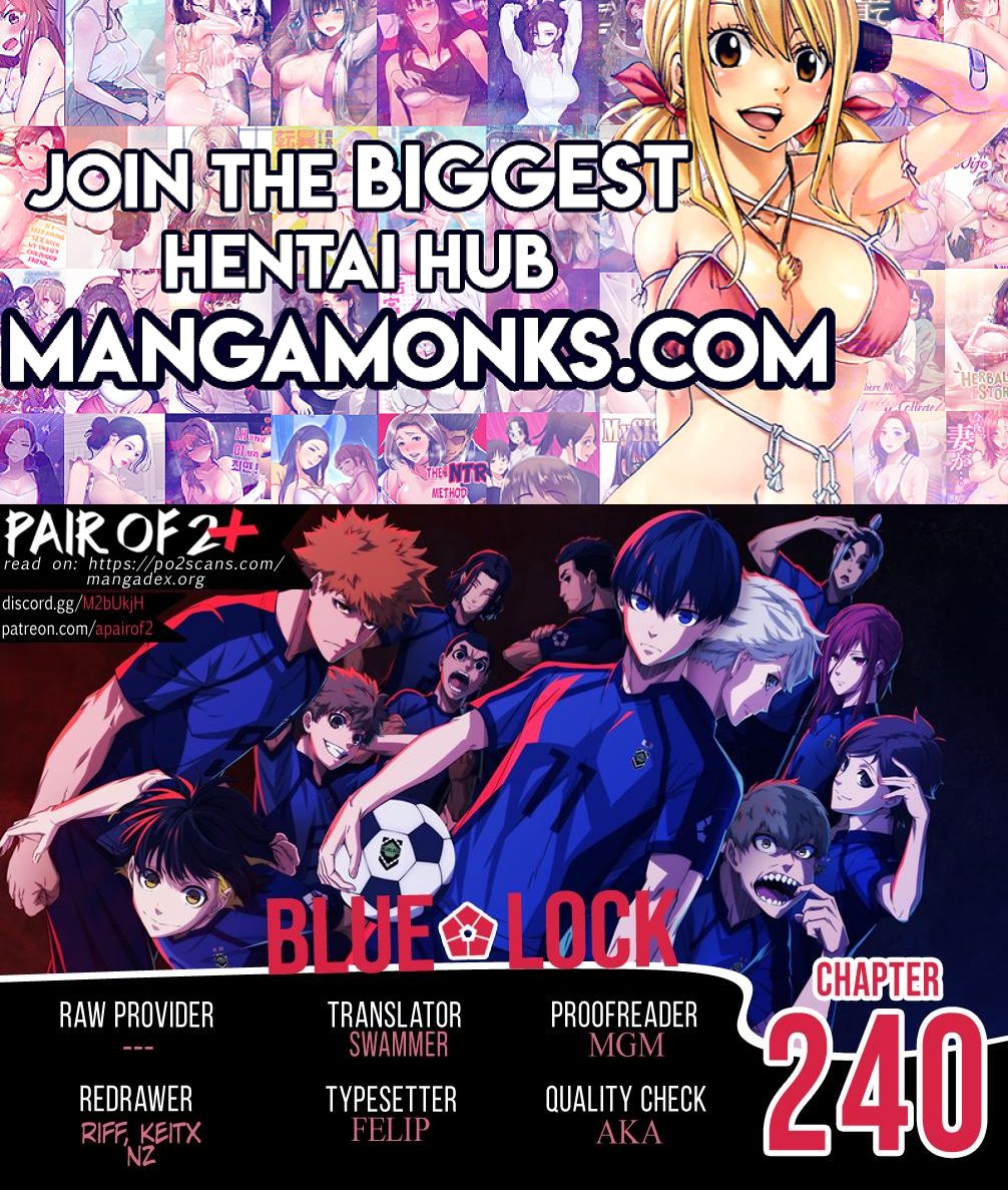 Blue Lock chapter 240 page 1