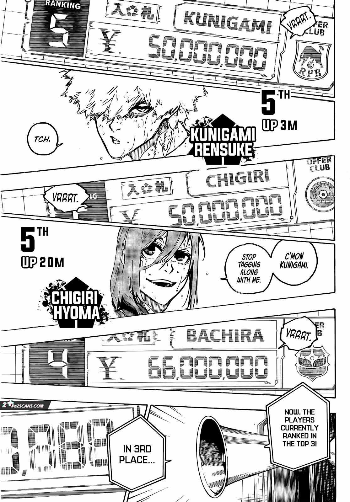 Blue Lock chapter 240 page 12