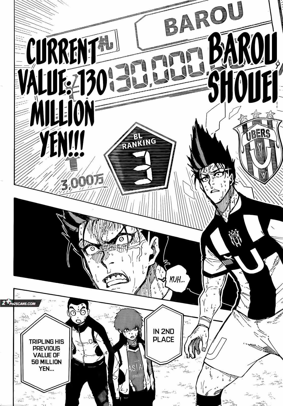 Blue Lock chapter 240 page 13