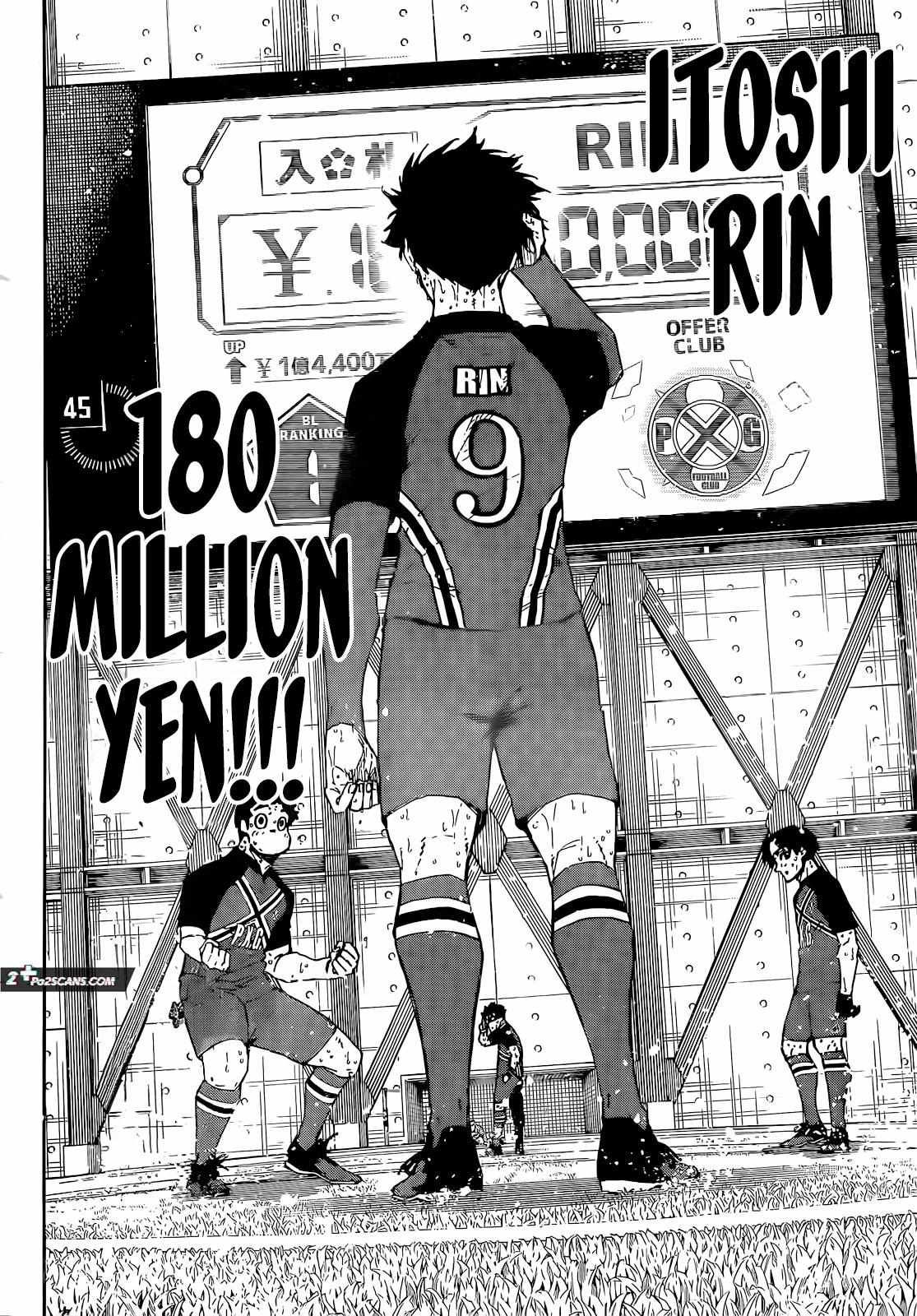 Blue Lock chapter 240 page 15