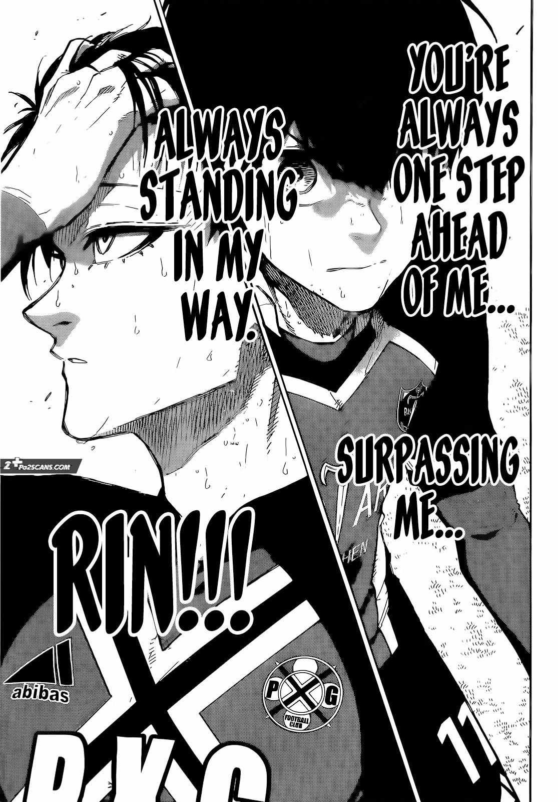 Blue Lock chapter 240 page 16