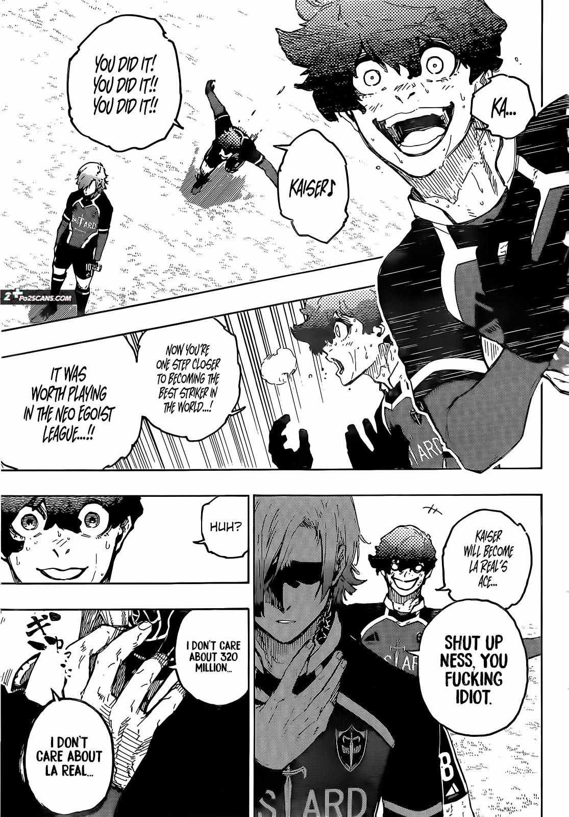 Blue Lock chapter 240 page 18