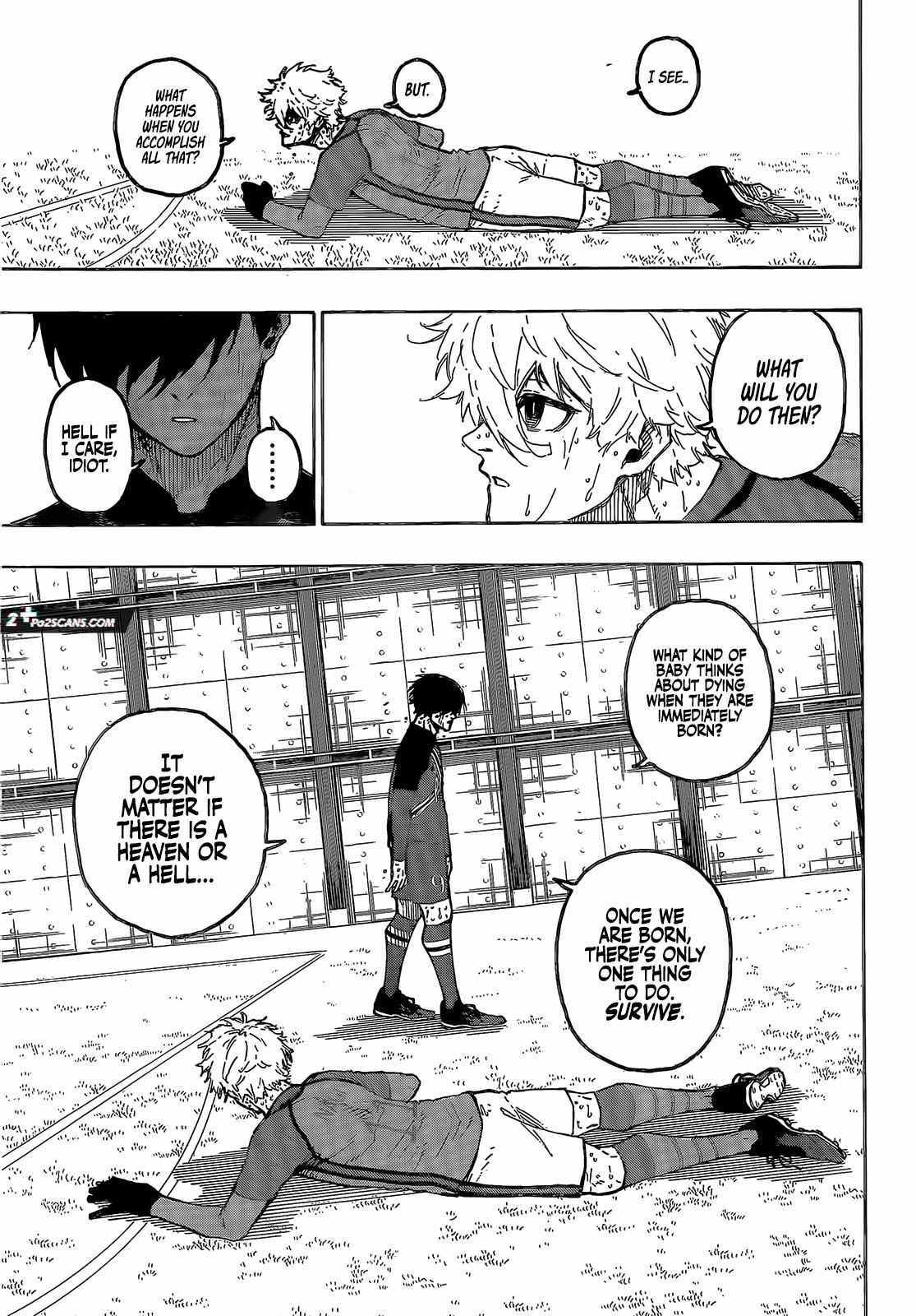 Blue Lock chapter 240 page 4