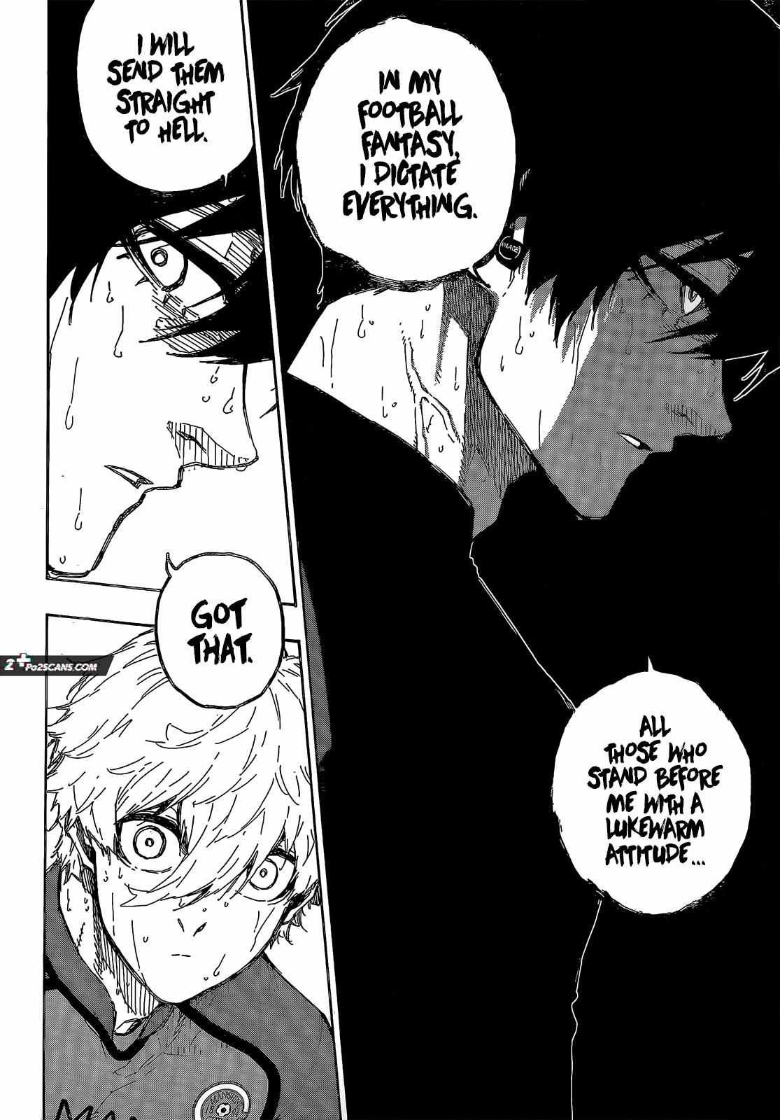 Blue Lock chapter 240 page 5