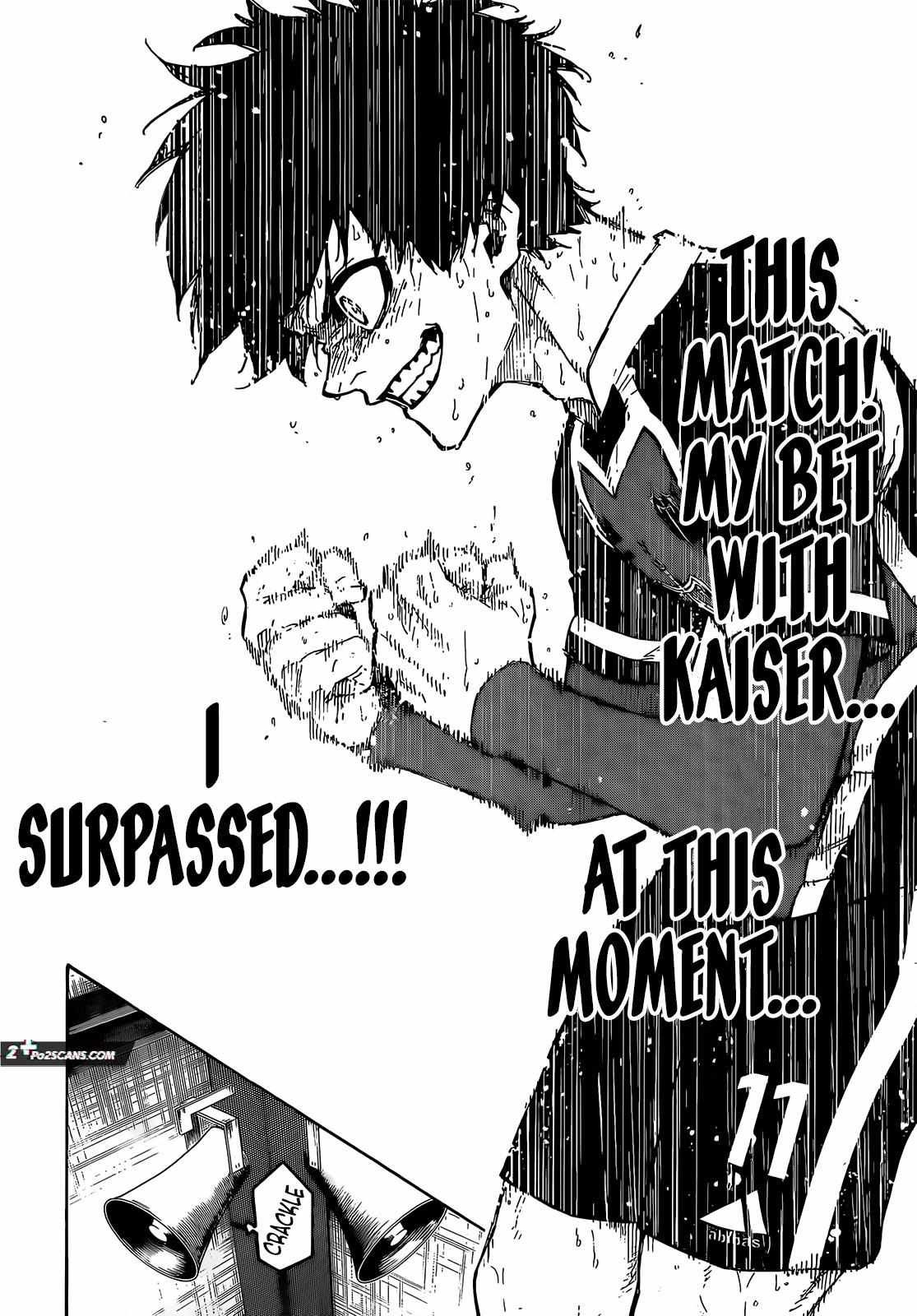 Blue Lock chapter 240 page 7