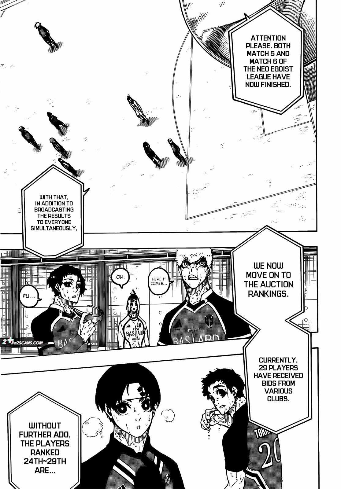 Blue Lock chapter 240 page 8