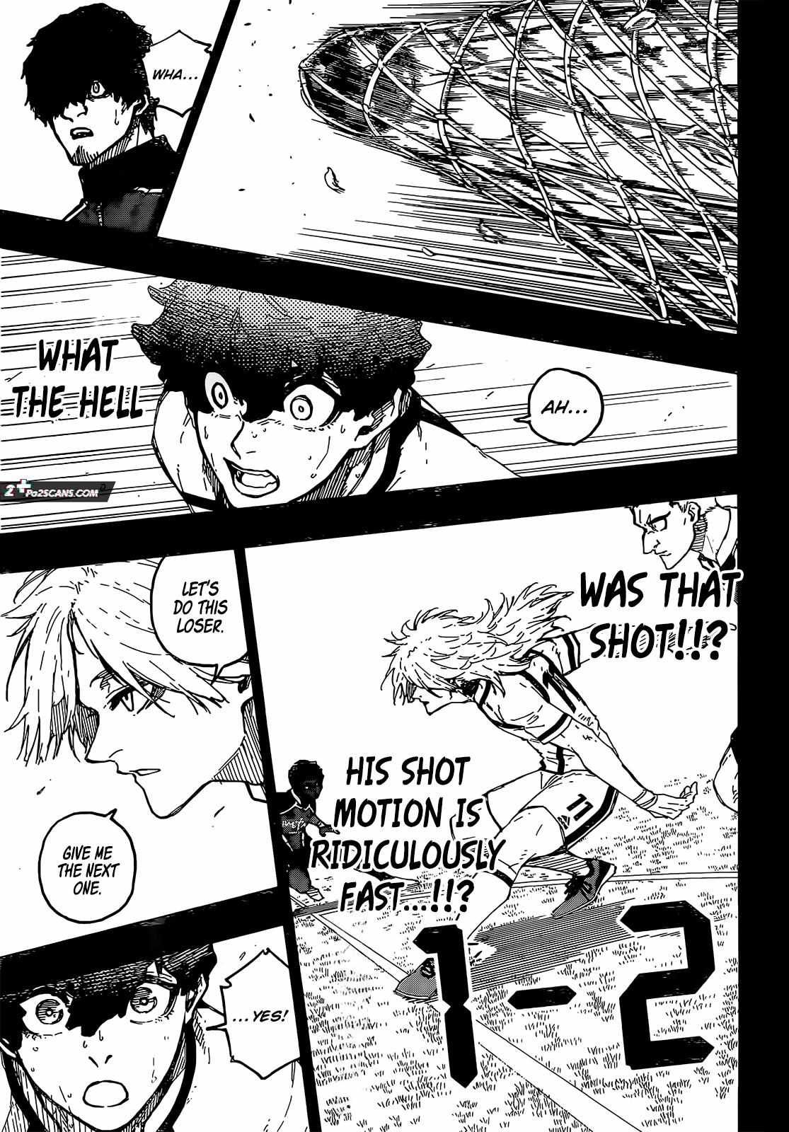 Blue Lock chapter 243 page 10