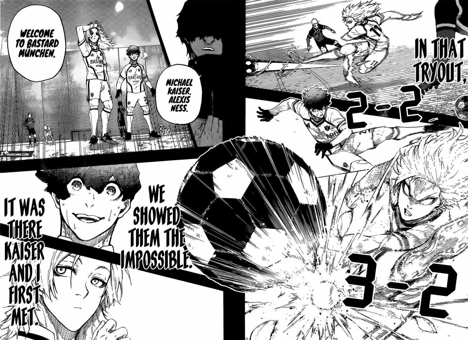 Blue Lock chapter 243 page 11