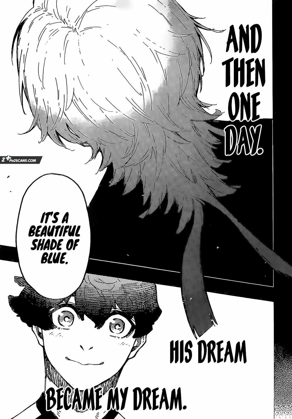 Blue Lock chapter 243 page 17