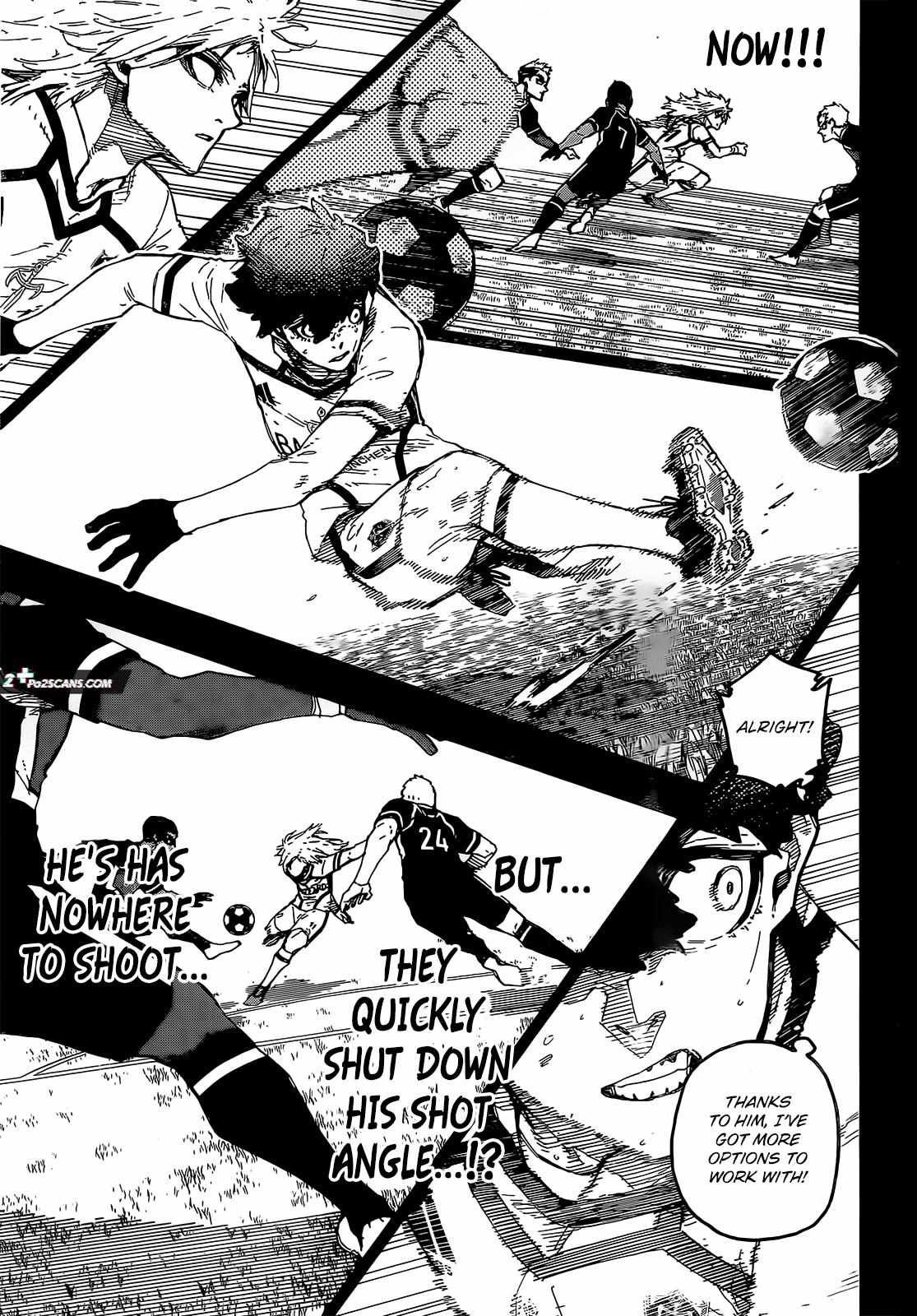 Blue Lock chapter 243 page 8