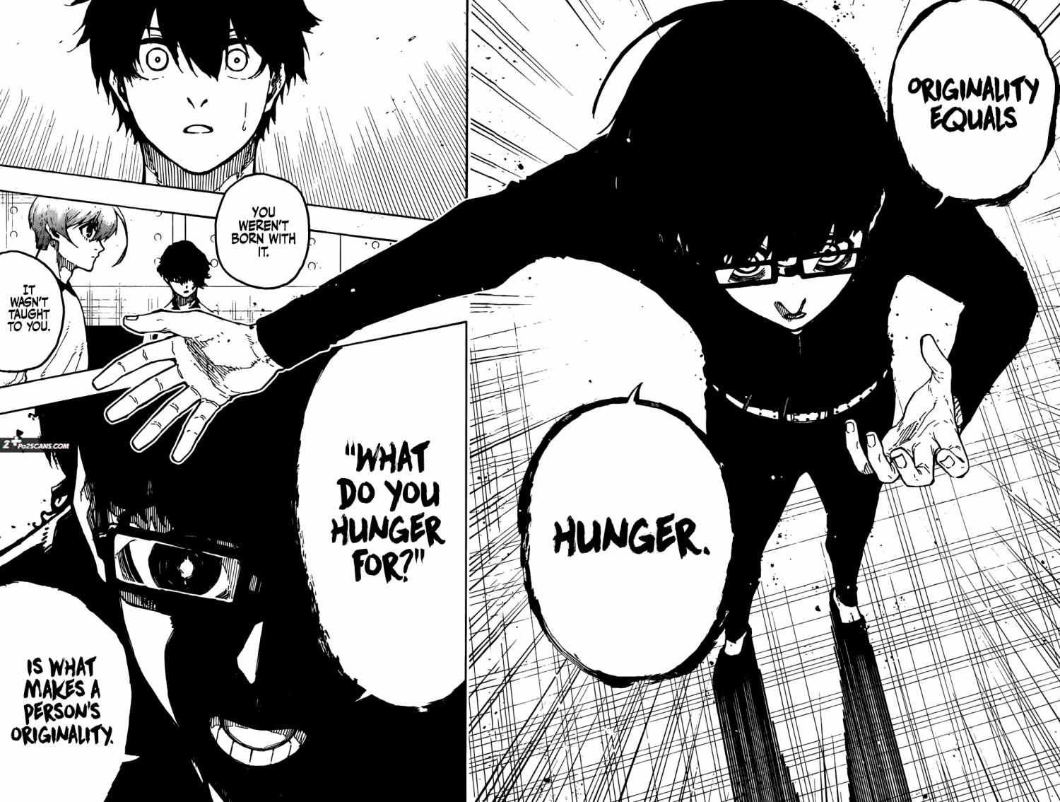 Blue Lock chapter 247 page 14