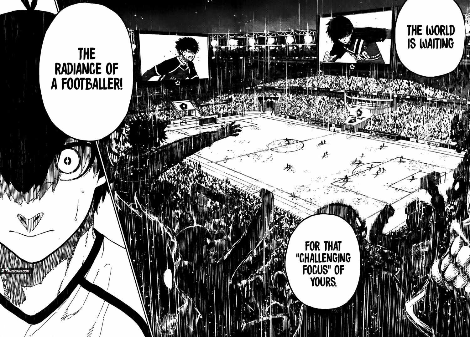 Blue Lock chapter 247 page 17