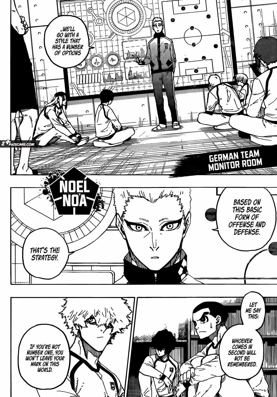 Blue Lock chapter 247 page 8