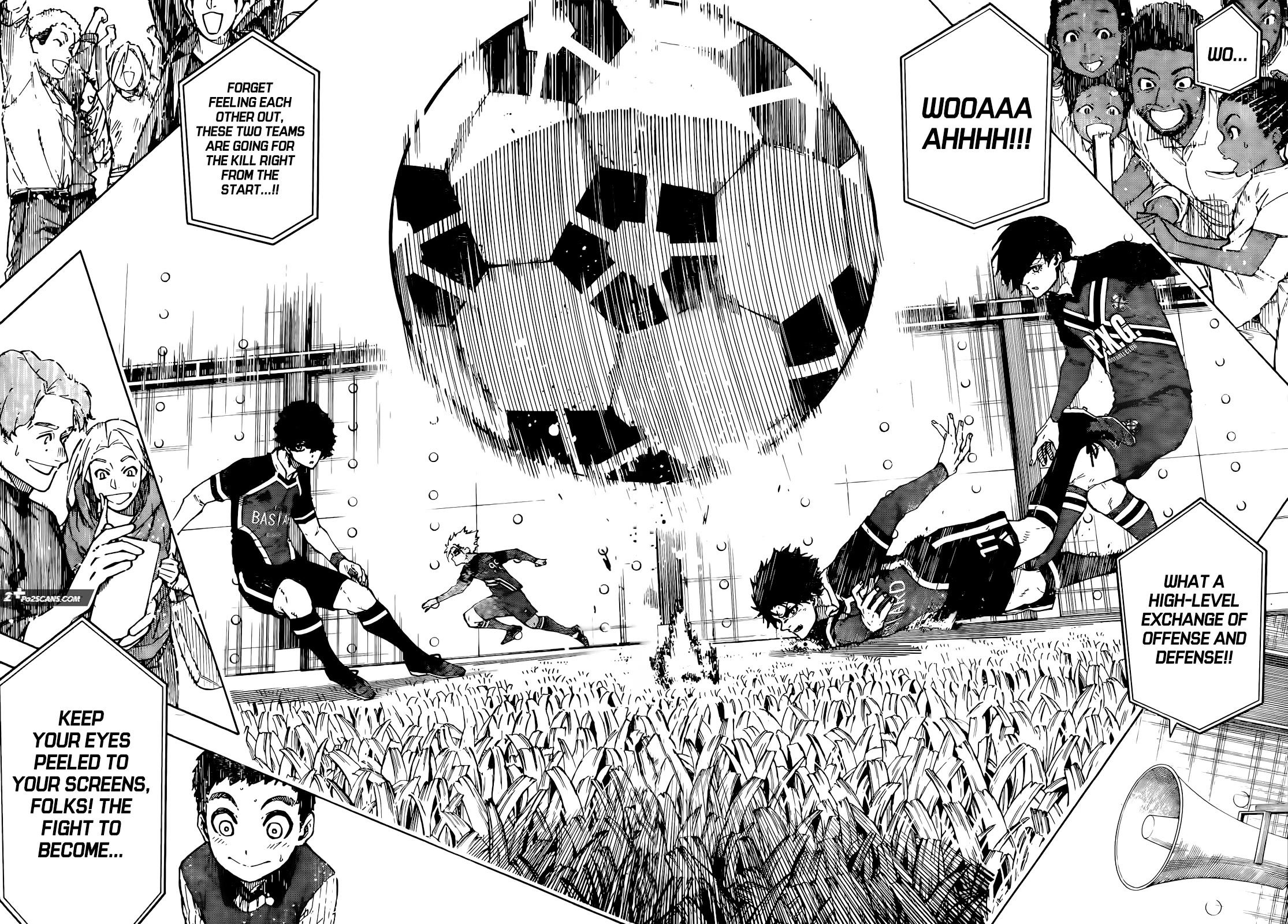 Blue Lock chapter 249 page 16