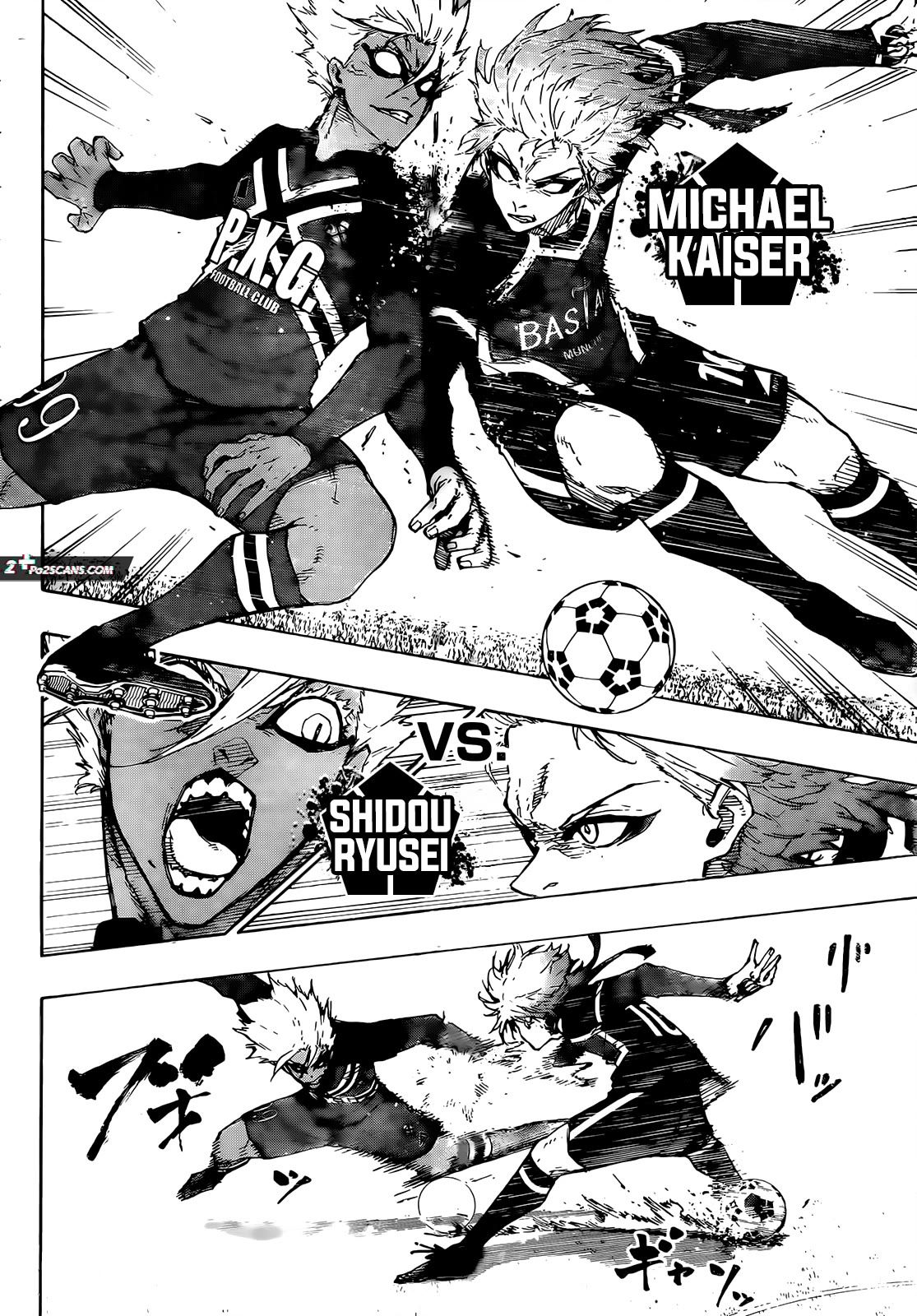 Blue Lock chapter 249 page 6