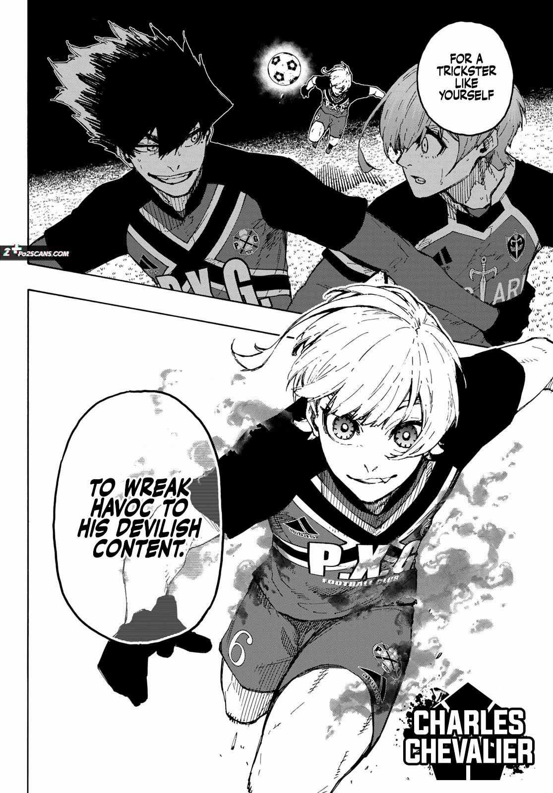 Blue Lock chapter 252 page 10