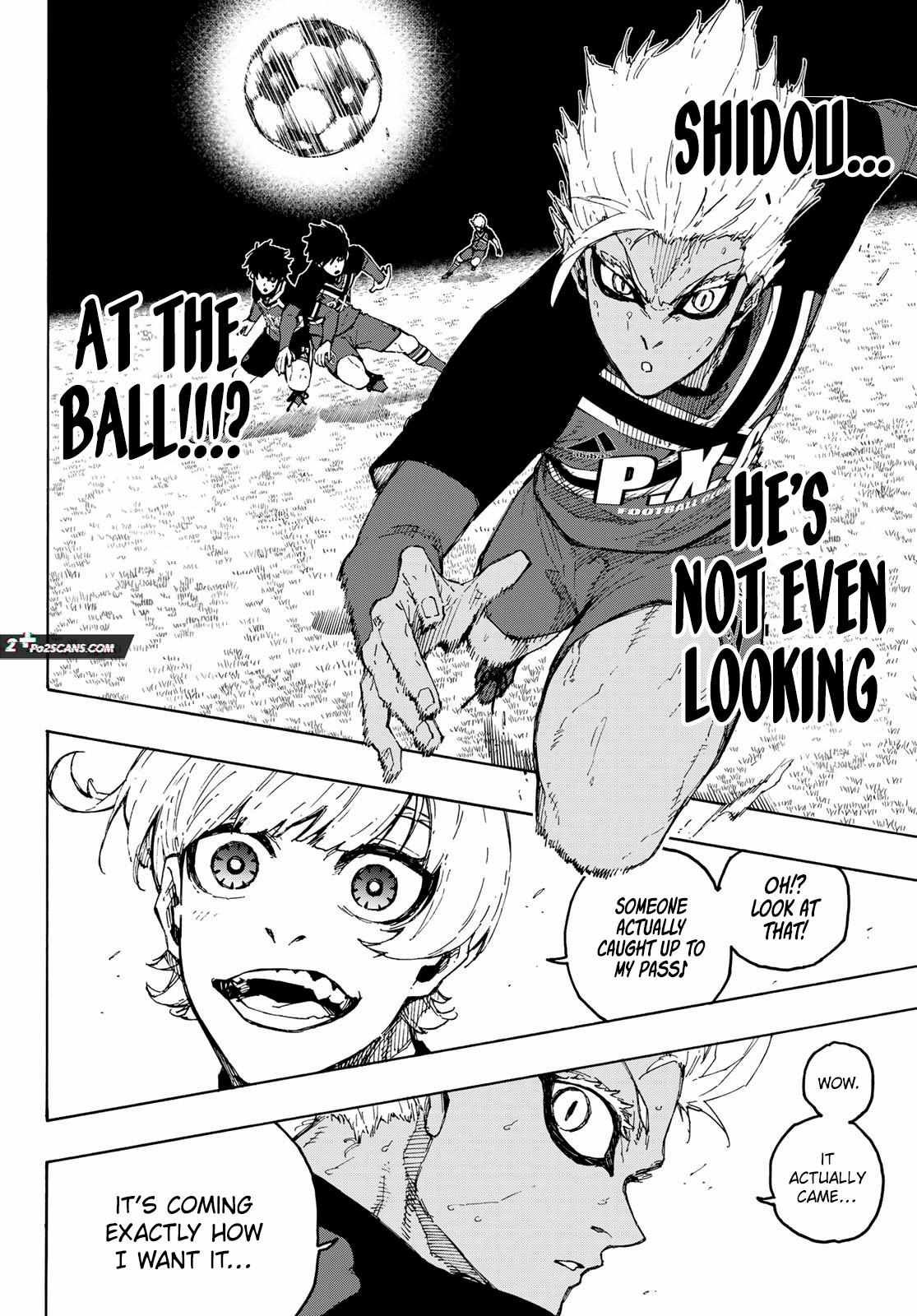 Blue Lock chapter 252 page 15