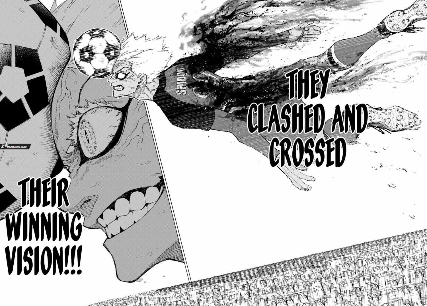 Blue Lock chapter 252 page 17