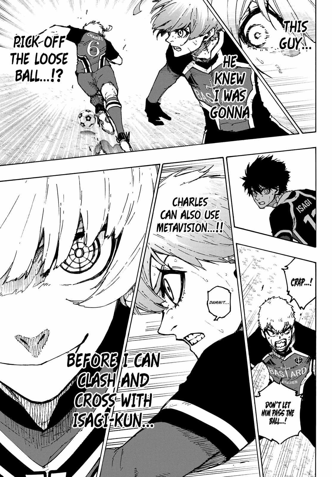 Blue Lock chapter 254 page 15